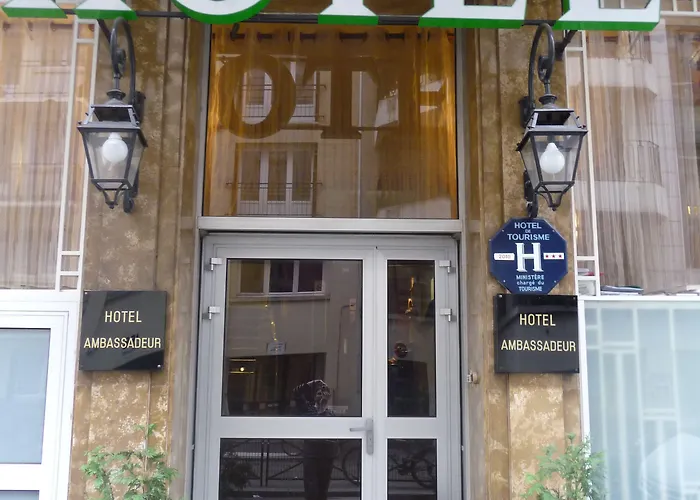 فندق Ambassadeur باريس