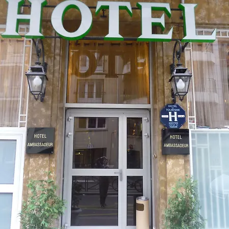 Отель Ambassadeur Париж