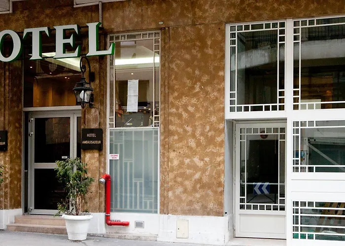Ambassadeur Отель