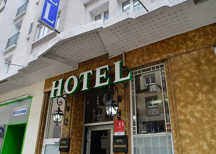 Ambassadeur Париж