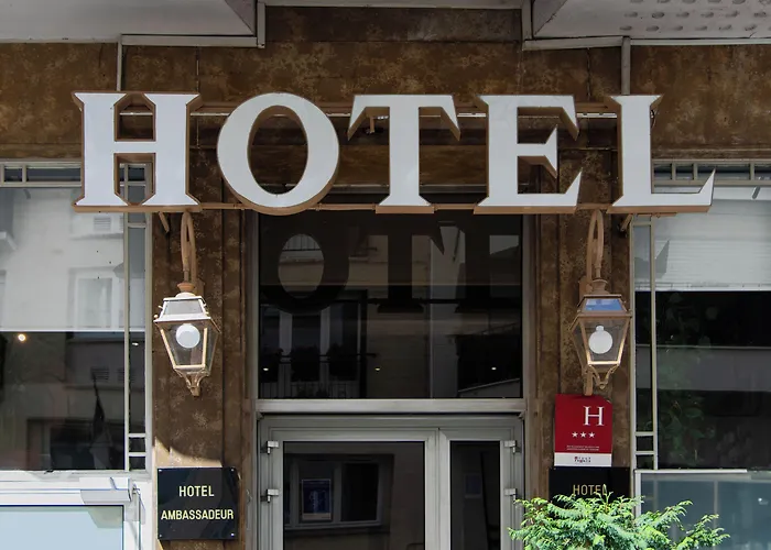 Ambassadeur Hotel Parijs